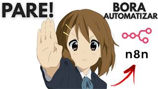 O n8n É INCRÍVEL e eu POSSO PROVAR (automatizando tudo)