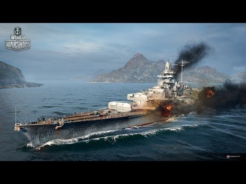 World of Warships: Gamescom 2015: German fleet incoming