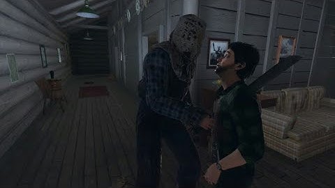 Jason 2 With a Machete - Friday the 13th: The Game