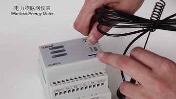 Acrel ADW300 Electrical Frequency Meter/Electric Energy Meter/Smart Wifi Energy Meter