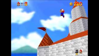 Super Mario 64 - Castle Freerun! 【TAS】