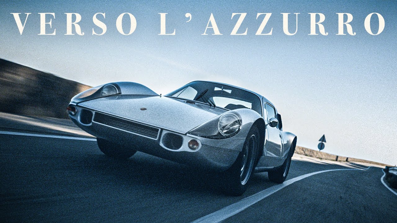 VERSO L’AZZURRO / Blender Full CGI