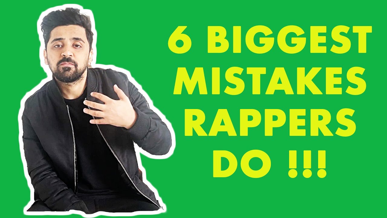 6 Biggest Mistakes Rappers Make | | #KnowHipHop | How To Rap - YouTube