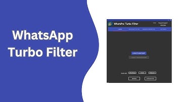 How To Validate Whatsapp Numbers | Whatsapp Turbo Filter| Turbo Whatsapp Number Filter Software