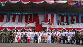 Rangkaian Upacara Peringatan HUT Ke 78 Kemerdekaan Republik Indonesia di Kab Lahat Tahun 2023