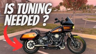 Should you tune your bike after changing your exhaust ?