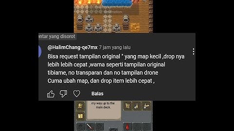 TibiaME Original MoD request