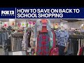 How to save on back to school shopping | FOX 13 Seattle