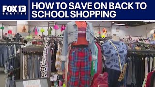How to save on back to school shopping | FOX 13 Seattle