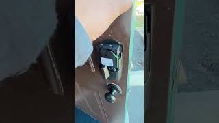 Simple Bear Necessities: Change Batteries on Door Lock