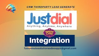 Justdial Integration with Odoo | Auto Lead Generation | crm_justdial_integration_odoo_app