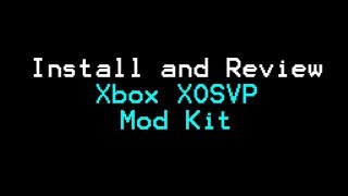 Xbox XOSVP Mod Kit (Component for OG Xbox)