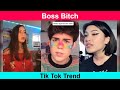 Boss Bitch Tik Tok Trend Compilation TikTok Ironic Memes