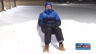 TEAM COVERAGE FINAL SEGMENT | Ice/snowstorm impacts the region