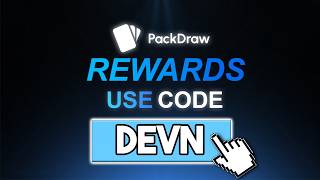 PACKDRAW PROMO CODE 2026 🎁 USE CODE: 'DEVN' 🔥