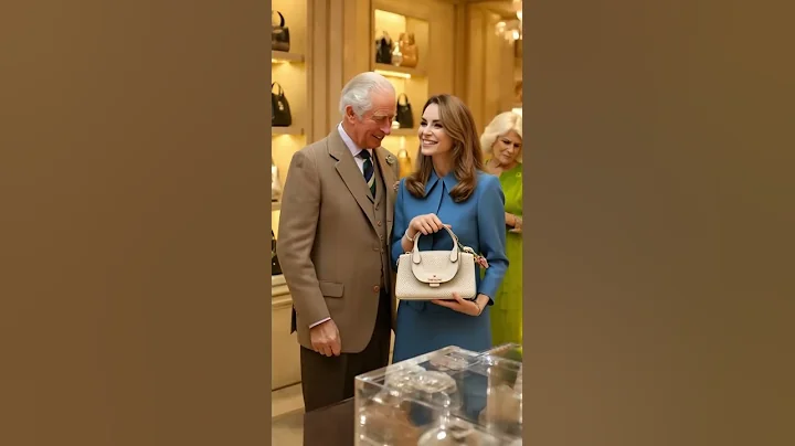 Camilla Jealous - King Charles gift Handbag to Kate #kingcharles #camilla #catherine #kate #royal