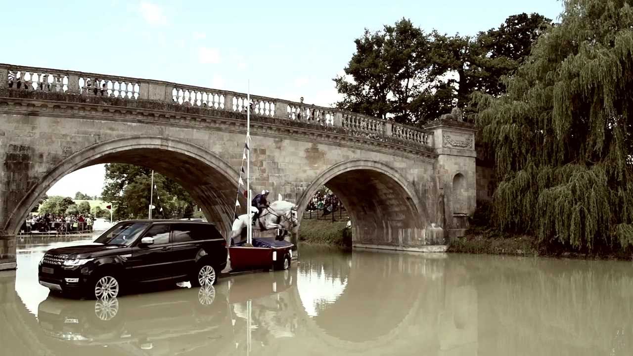 Land Rover Burghley Horse Trials 2013 - Cross Country Highlights