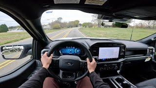 2024 Ford F-150 STX 4X4 | POV Walkaround and Test Drive ASMR