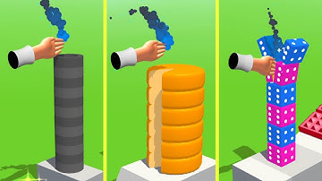 Slice It All - Very Satisfying and Relaxing ASMR Slicing Video Game