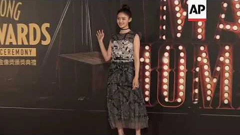 A galaxy of stars hit the red carpet for the Hong Kong Film Awards - DayDayNews