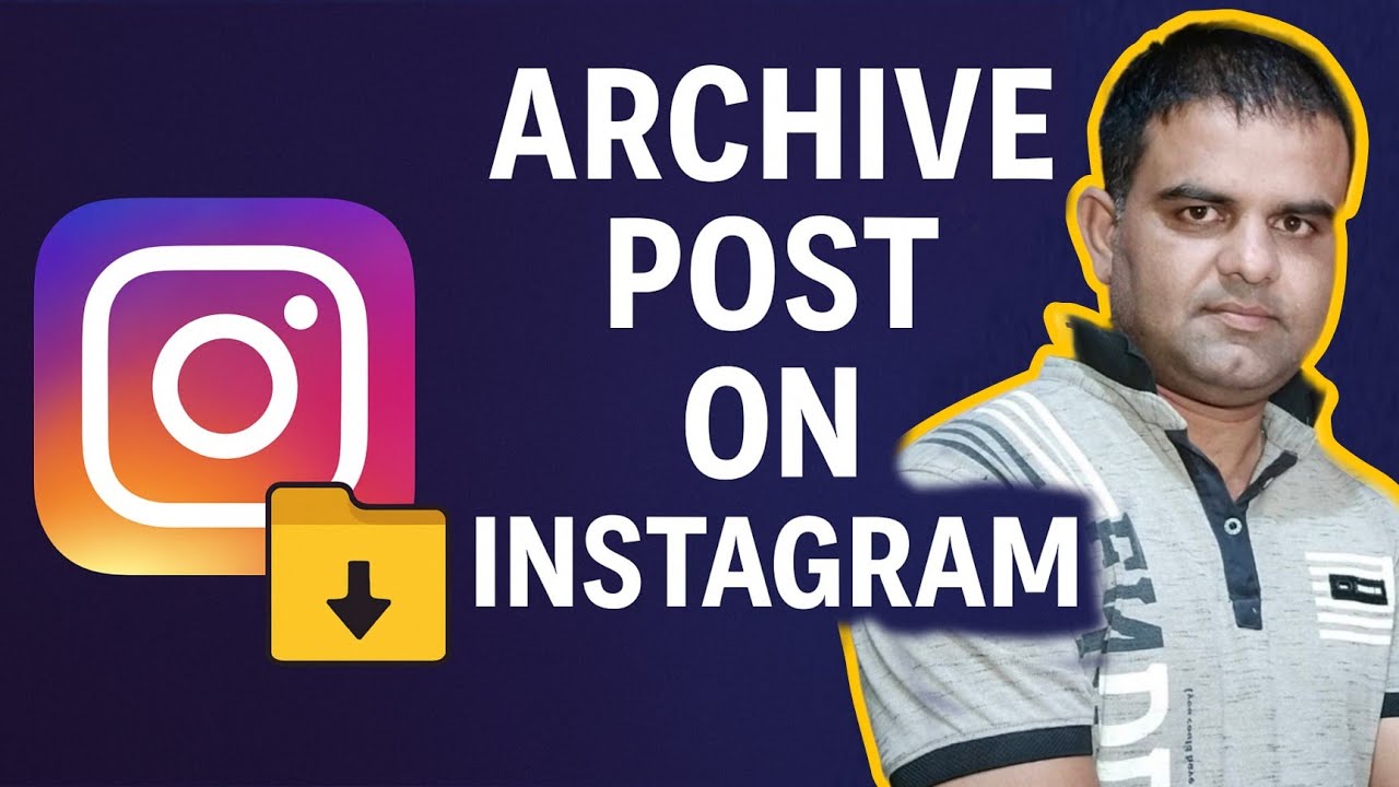 "Instagram Post को Archive कैसे करें? | Hide Post Without Deleting | Hindi"