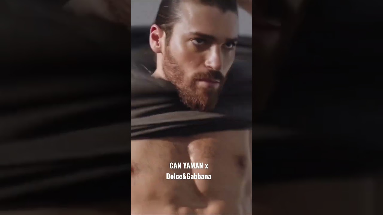 Can Yaman per Dolce&Gabbana 💣 #CanYaman #DolceGabbana