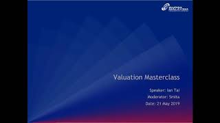 Valuation Masterclass