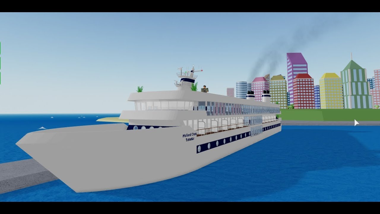 Realistic Mallard Class Ship | Cruise Ship Tycoon Roblox | Price ...