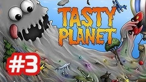 Tasty Planet - Gameplay Walkthrough - Part 3 Ocean 1 - Park 3  (iOS/Android)