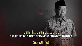 Status wa Gus Miftah - cerita tentang Gus Dur