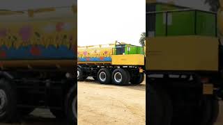 TruckMounted Dust Suppression system at Shuddh Biotech Pvt Ltd #coalmines #stone #crusher #shorts