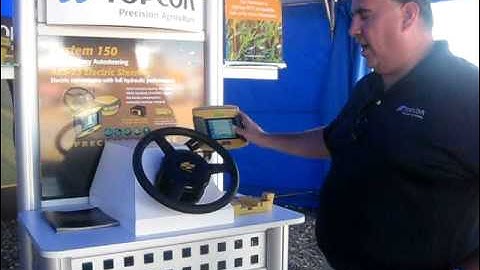 Farm Progress Video 2011: Topcon 150 Auto Steer System
