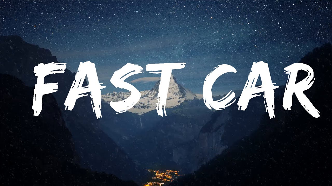 Luke Combs Fast Car (Lyrics) Lyrics Video YouTube