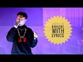 Aggu o karaoke with lyrics  gutong wangsa  wancho song  2024 phogingpansa