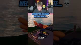 Fortnite Crashout! 💔 #Fortnite #TanteChanti #FortniteRealtalk