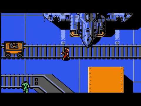 HEAVY BARREL (Тяжелое Оружие) Dendy / NES прохождение [159]