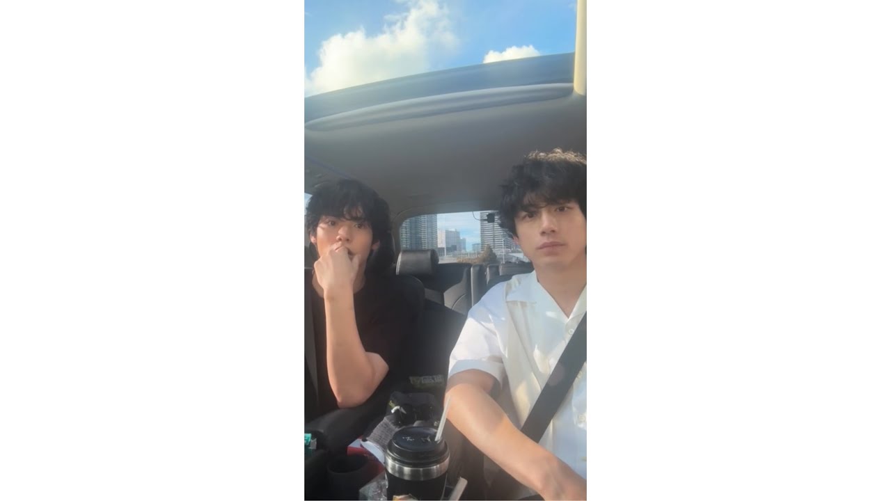 240902 坂口健太郎(@sakaguchikentaro) instagram LIVE