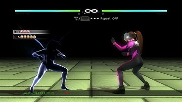 Dead or Alive 5 Last Round - Alpha 152 Combo Challenge (Combos Only) 4K / 60FPS