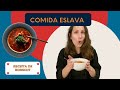 COMIDA RUSSA - RECEITA DE BORSCHT (sopa de beterraba)