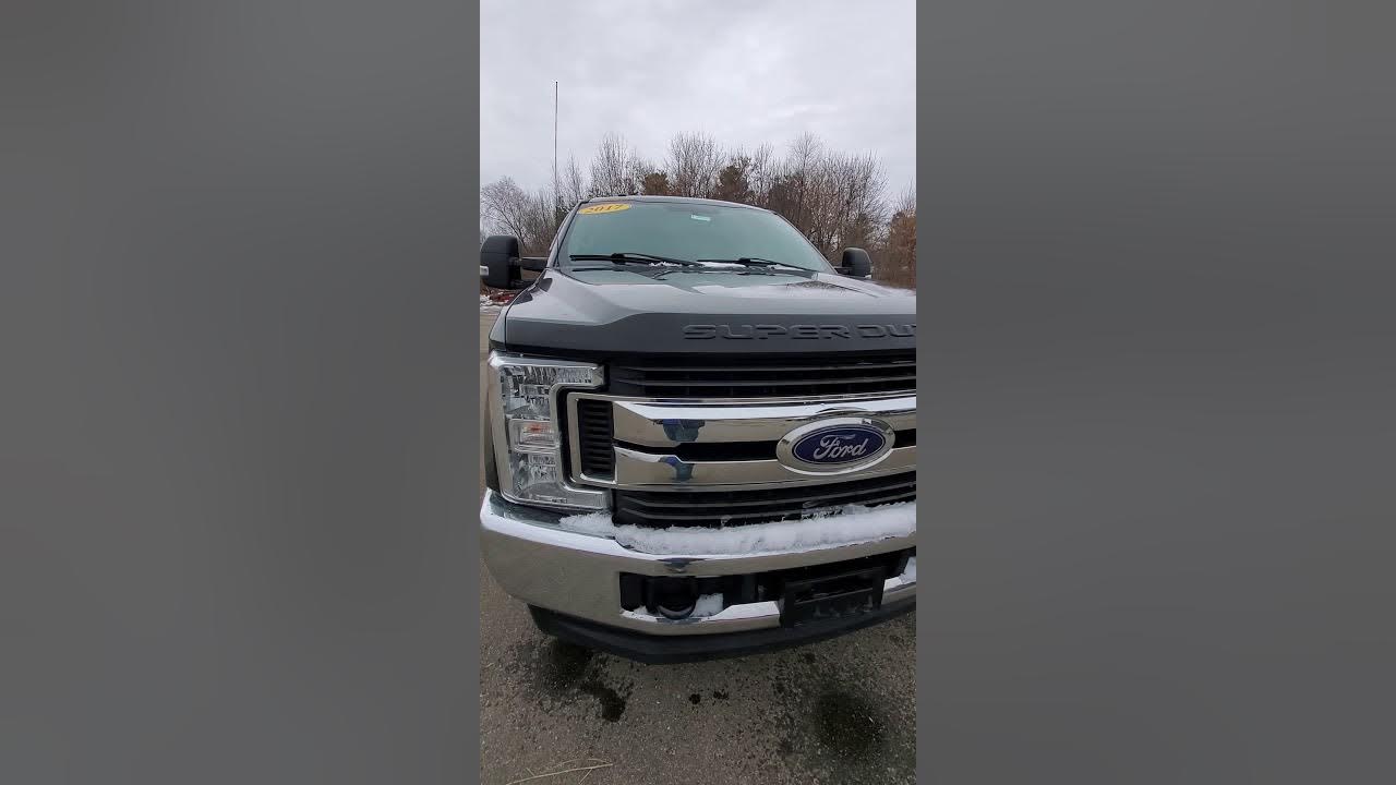 2017 F250 Diesel - YouTube