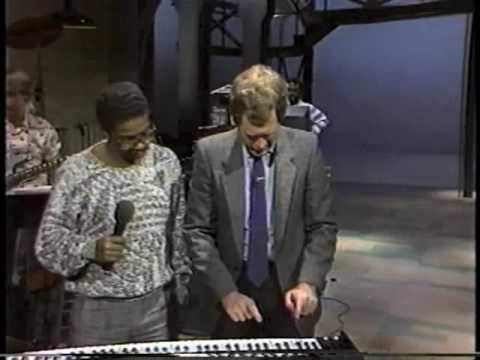 Herbie Hancock on Letterman, December 11, 1984