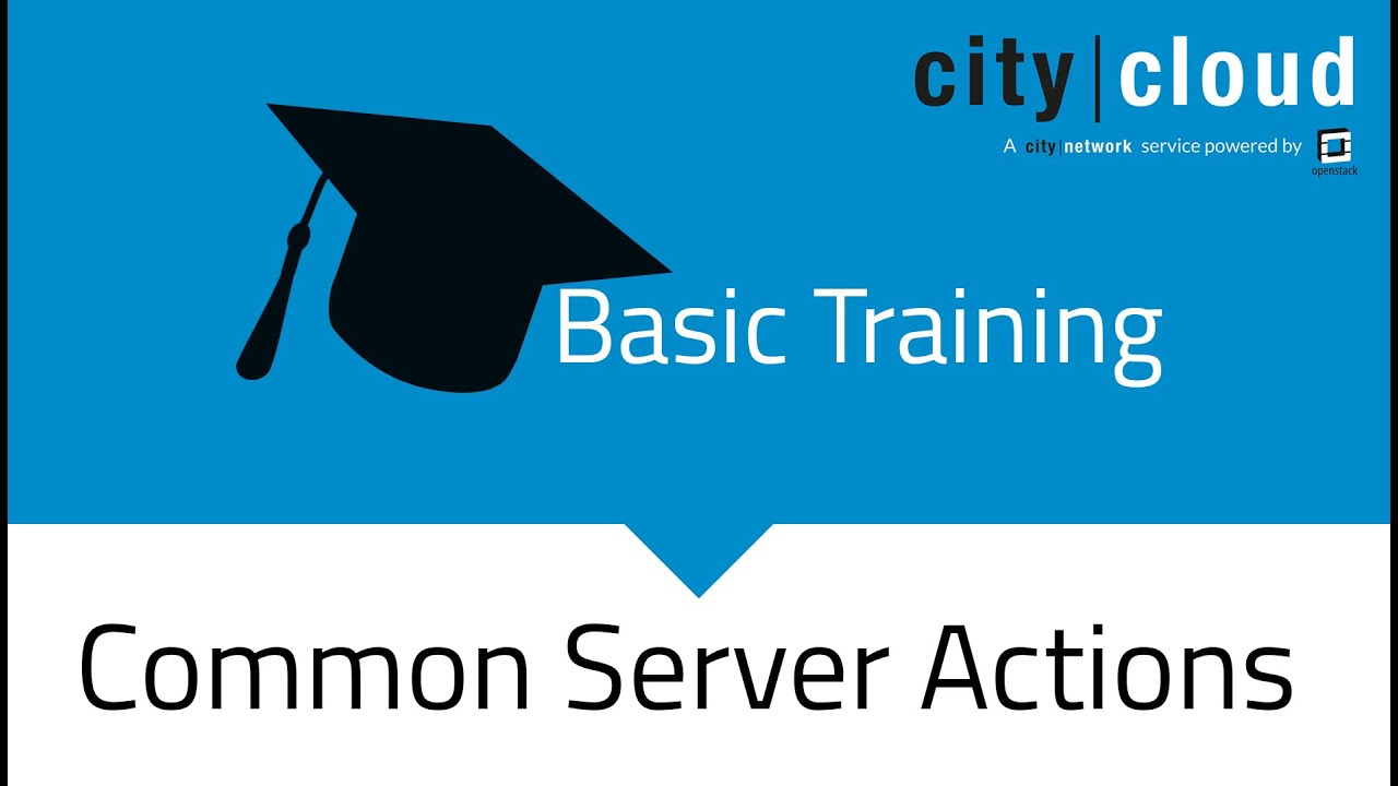 Common Server Actions