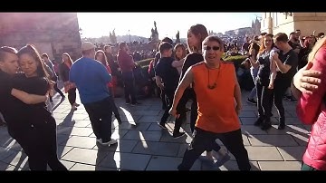 Charles Bridge Prague Zouk Congress 2019