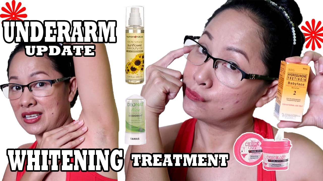 RDL for Whitening Treatment | Dark Underarms | Beautymagz