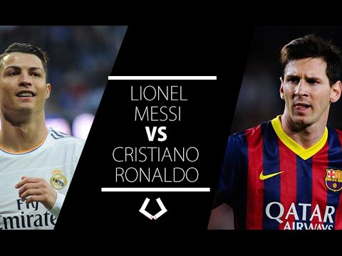 Lionel Messi vs Cristiano Ronaldo | Skills & Goals | 2014/2015 - YouTube