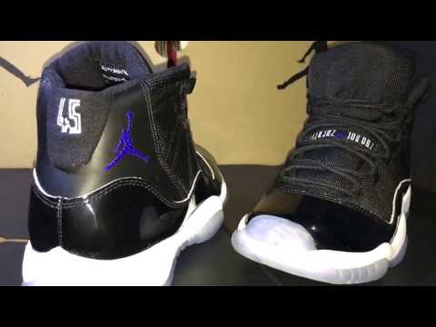 space jams size 6