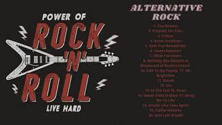 ROCK ALTERNATIVO   Alternative Rock Hits   Best Alternative Rock Of 90s 2000   Rock Songs Collection