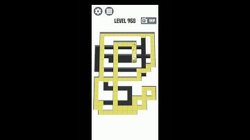 Amaze Level 968 Walkthrough