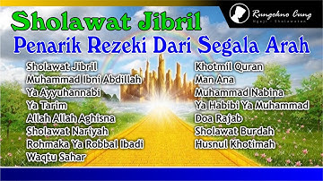 sholawat jibril penarik rezeki dari segala arah