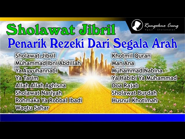 sholawat jibril penarik rezeki dari segala arah class=